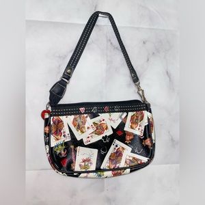 Sydney Love Playing Cards Clutch Shoulder Bag